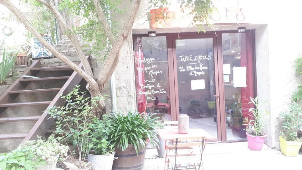 Chambres D Hotes Le Clos Des Vins D Anges Saint-Pierre-des-Champs Dış mekan fotoğraf