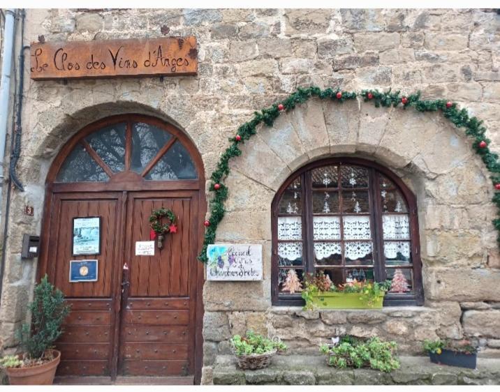 Chambres D Hotes Le Clos Des Vins D Anges Saint-Pierre-des-Champs Dış mekan fotoğraf