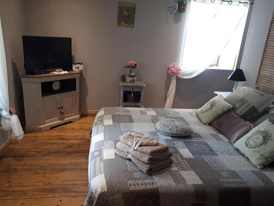 Chambres D Hotes Le Clos Des Vins D Anges Saint-Pierre-des-Champs Dış mekan fotoğraf
